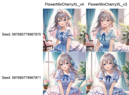 FlowerMixCherryXL