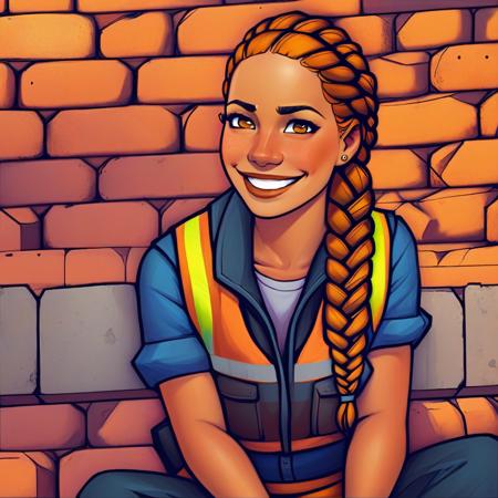 Western Visual Novel Style