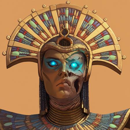 High Queen Khalida | Tomb Kings (Total War Warhammer)
