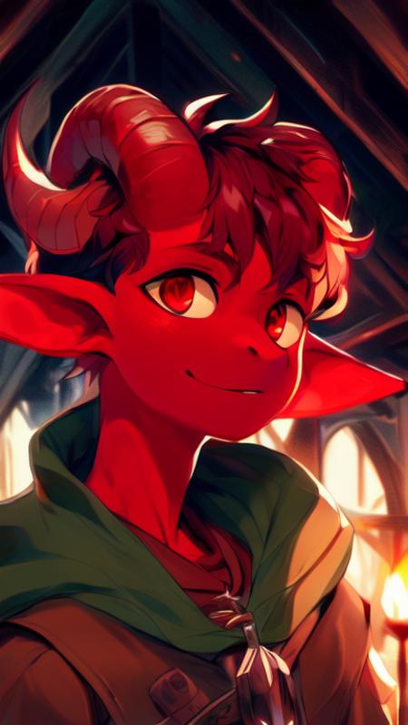 Tiefling Hermes
