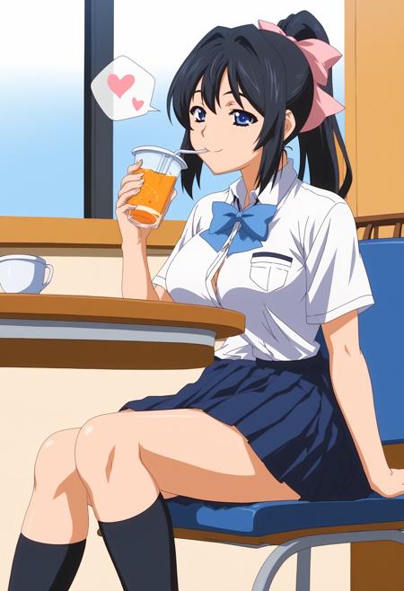 SDXL | Yukino Chitose (Hitou Meguri Kakure-Yu) -For Pony XL V6- |