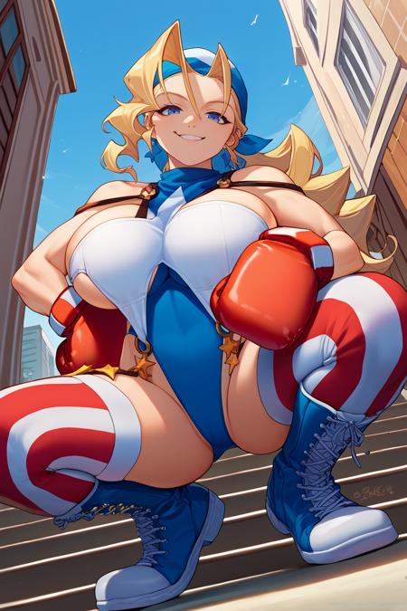 Tiffany Lords/ティファニー・ローズ (Rival Schools) SDXL LoRA [Pony Diffusion]