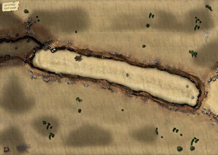 Table Rpg / D&D Maps #2 - Desert
