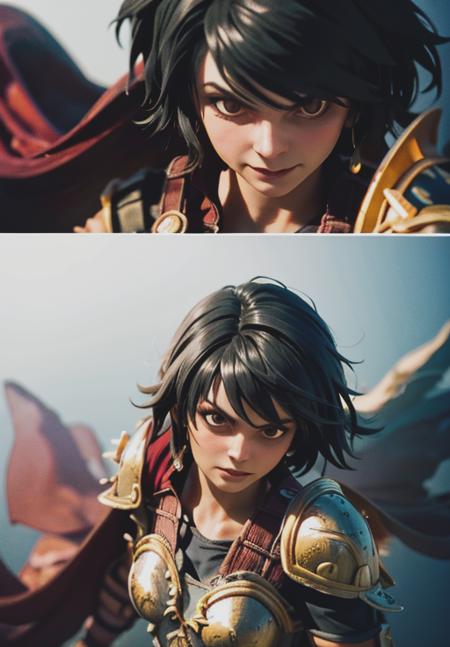 Bellona - Goddess of War - Smite