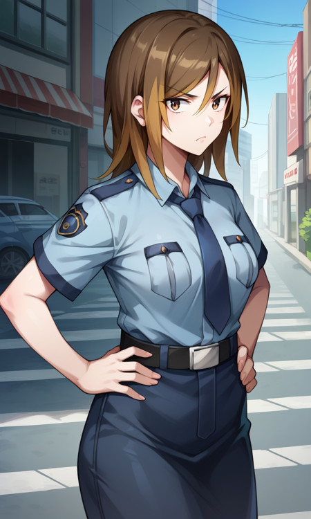 Date Makiko/伊達真希子 (Pony V6 XL)版本v1.0 (ID: 641209)
