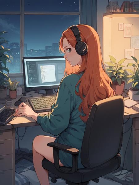 Backgrounds For Pony版本Computer Desk (ID: 613602)
