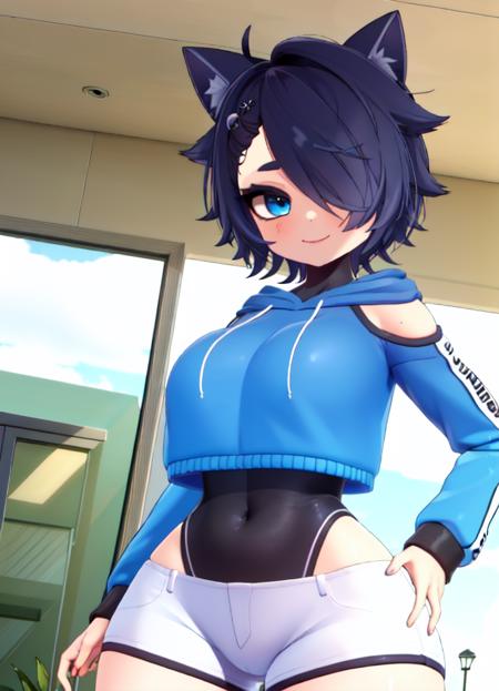 Snuffy VRChat Swimsuit