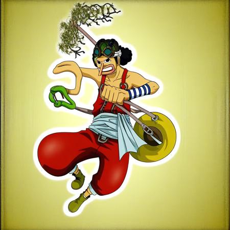 Go D. Usopp For Pony版本V1 (ID: 699933)