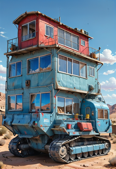 Apparatus - Traction City Walkers Vehicles