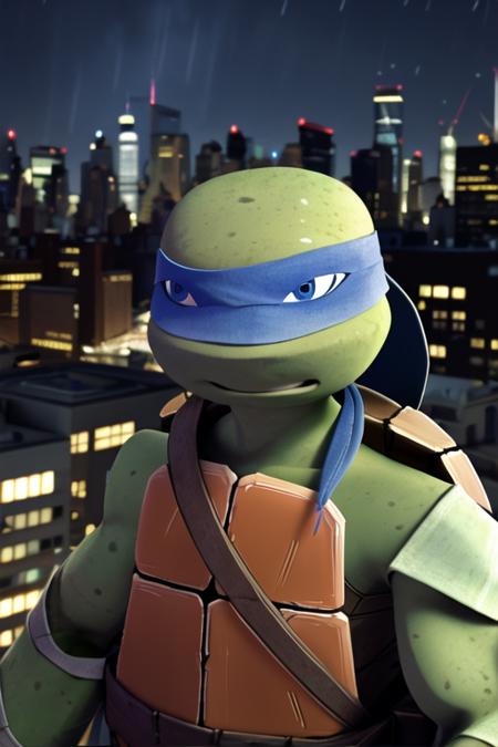 LEO - TEENAGE MUTANT NINJA TURTLES (TMNT 2012)