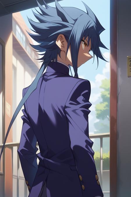 Aigami (藍神) / Diva (ディーヴァ) - Yu-Gi-Oh! The Dark Side of Dimensions (遊☆戯☆王 THE DARK SIDE OF DIMENSIONS) - (Pony)