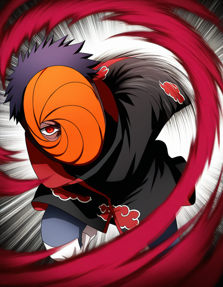 Tobi (naruto) Illustrious XL