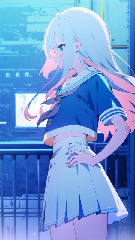 BArtstyle | Blue Archive Art Style LoRA | 碧蓝档案画风模型 | ブルーアーカイブ画風モデル