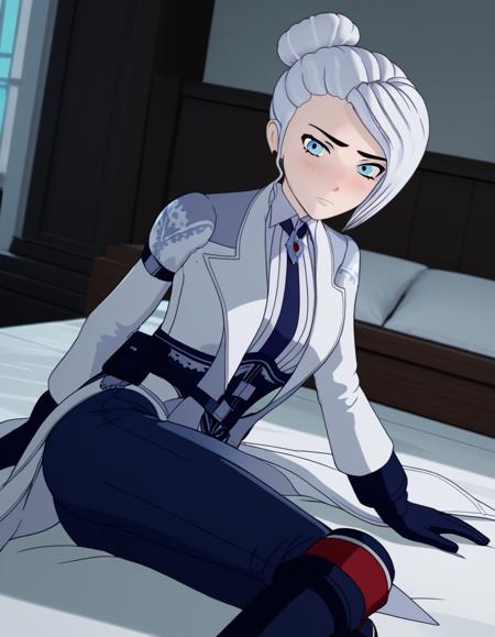Winter Schnee (ウィンター・シュニー) - RWBY - COMMISSION