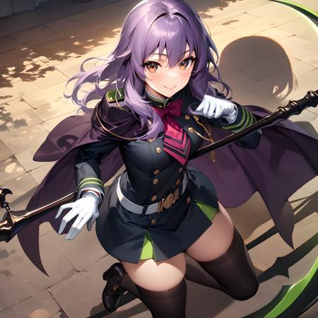 Hiiragi Shinoa / 柊 シノア - Seraph of the End / 終わりのセラフ Animagine XL 3.1
