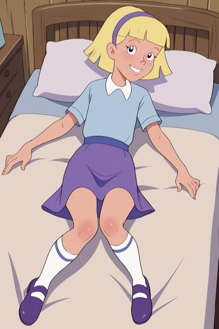 Annika Settergren (Pippi Longstocking) - Comission LoRA PonyXL