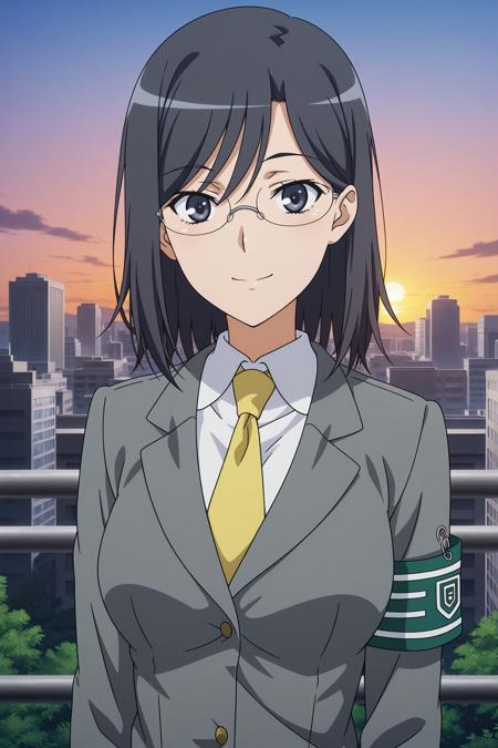 Mii Konori (固法美偉) - A Certain Scientific Railgun (とある科学の超電磁砲) (3 Outfits)