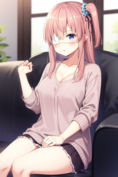 Nei Akatsu (from Nei and Souta's Petite Manga)