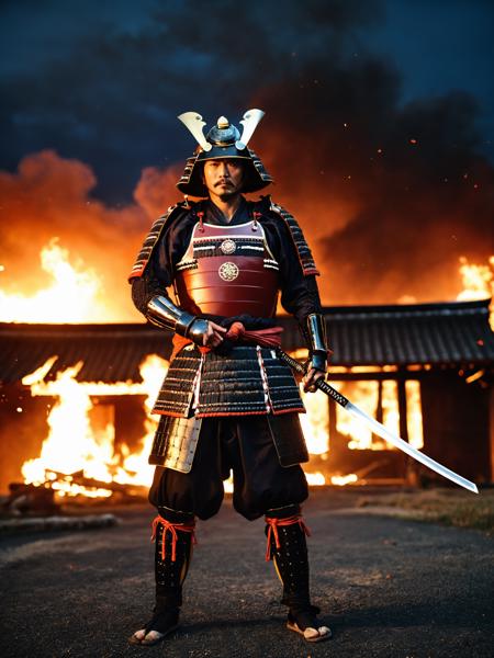Samurai Armor XL/Pony版本v1.0 (ID: 576205)