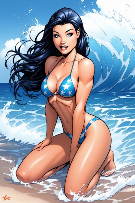 Sif from Marvel Comics | Pony / SD1.5