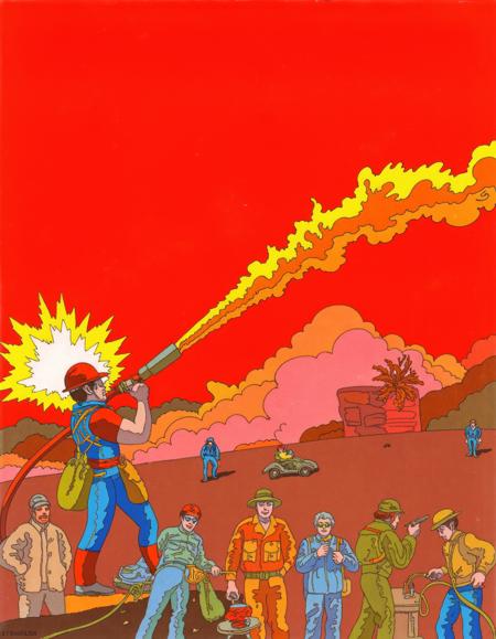 1960's Graphic Design - Milton Glaser Style