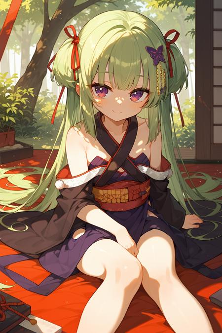 千恋万花 丛雨 congyu(Senren Banka)