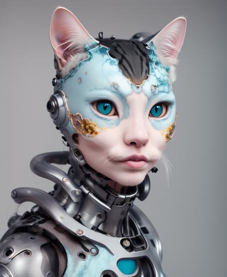 Couloir Gang's Female Cat's style