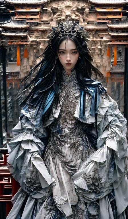 高级定制汉服