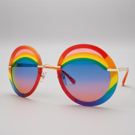 Rainbow Morph - bring sunglasses (Flux, XL, and Pony)