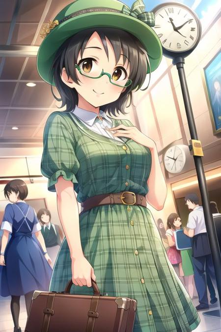 Asano Fuuka | THE iDOLM@STER Cinderella Girls | アイドルマスターシンデレラガールズ