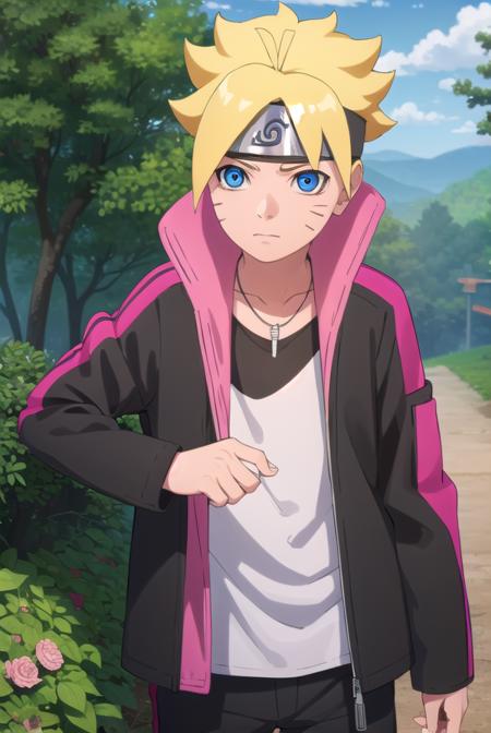 Boruto Uzumaki (うずまき ボルト) - Naruto (ナルト) - COMMISSION