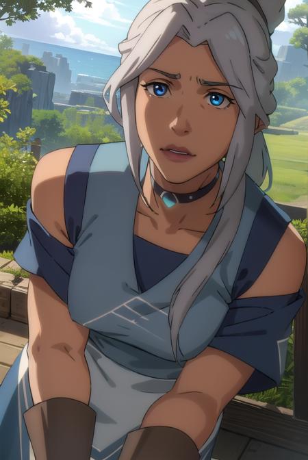 Kya - Avatar: The Legend of Korra - COMMISSION