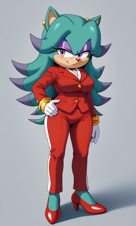 Breezie the Hedgehog - Sonic Comics