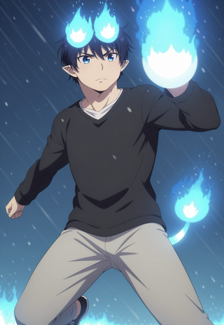 Rin Okumura | Blue Exorcist: Beyond the Snow Saga Pony XL