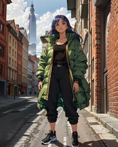 Retro Anime 80 style