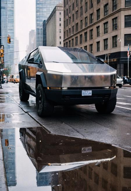 Tesla Cybertruck SDXL