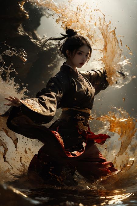 绪儿-武侠 xuer martial arts