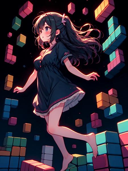 girl like tetris