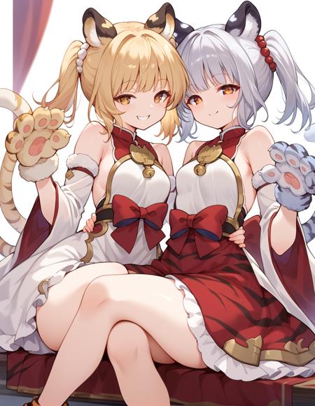 【Pony】Bai & Huang(Syndara) フアン&パイ(シンダラ) / Granblue Fantasy グランブルーファンタジー版本Pony (ID: 634073)