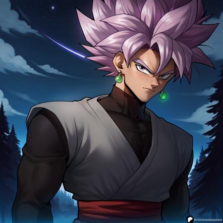 Goku Black Super Saiyan Rosé [Pony & SD 1.5 • Dragon Ball Super]