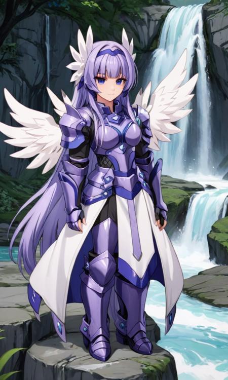 Melfina (Black Summoner) SDXL