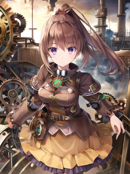 Character Change - Steampunk - Retrofuturistic technology!
