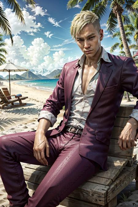 Pagan Min from Far Cry 4
