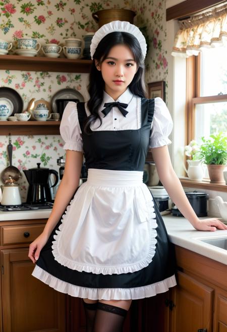 Dynamic Wildcard - maids unleashed