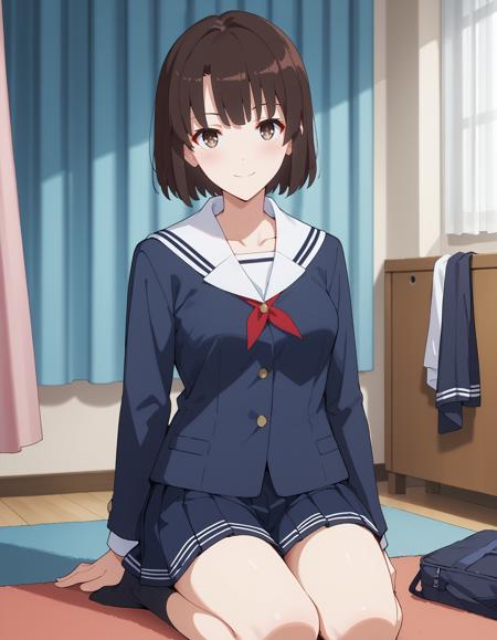 IL/PD Katō Megumi/加藤 恵 - Saenai Heroine no Sodatekata/冴えない彼女の育てかた