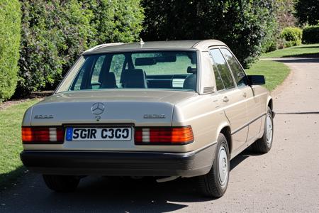 Mercedes Benz W201 (190, 190 E, 190 D) - German compact executive car