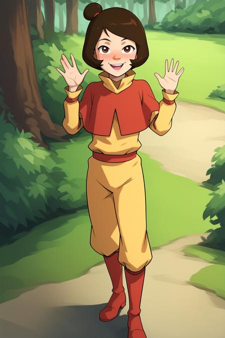 Jinora (Avatar) - COMMISSION LoRA PonyXL