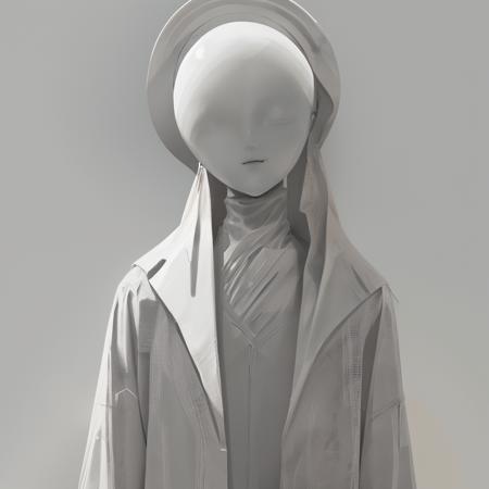 Mannequin. LoRA