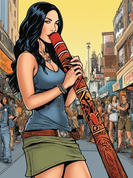 didgeridoo