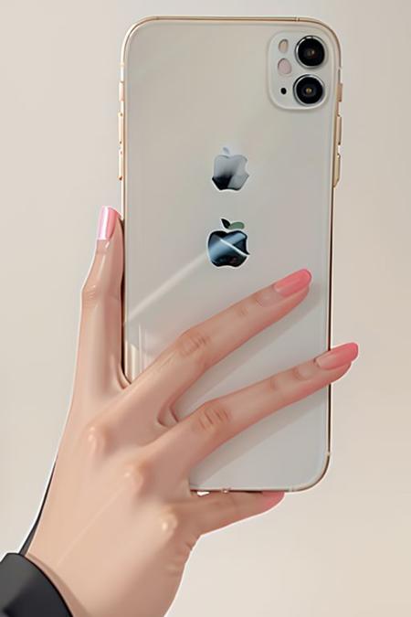 iphone better hand selfie